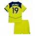 Maillot de foot Tottenham Hotspur Dominic Solanke #19 Troisième vêtements enfant 2025-26 Manches Courtes (+ pantalon court)